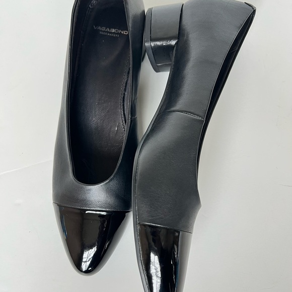 Vagabond Alicia Pointed Toe Ballet Flats - Picture 4 of 12